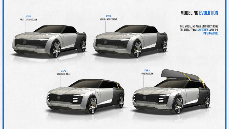  Volkswagen Varok Concept 2016 года  (фото 6 из 6)